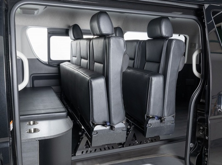 ハイエース「UNITY WAGON」ユニティワゴンのサムネイル