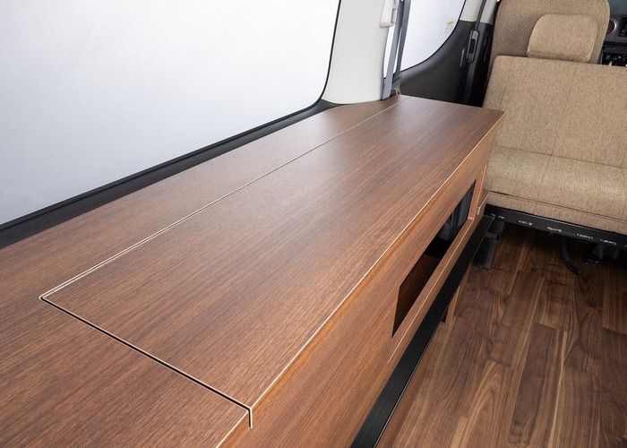 NV350CARAVAN COMPLETE「ATTECE8」アティックス8のサムネイル