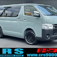4400　令和6年式　ハイエース　スーパーGL　2WD　2800cc　ディーゼル車　5人乗り　15kmのサムネイル