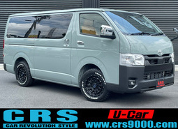 4400　令和6年式　ハイエース　スーパーGL　2WD　2800cc　ディーゼル車　5人乗り　15km