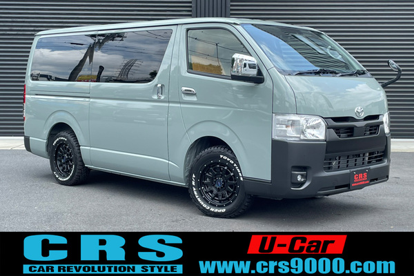 4400　令和6年式　ハイエース　スーパーGL　2WD　2800cc　ディーゼル車　5人乗り　15kmのサムネイル