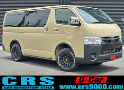 4431　令和6年式　ハイエース　スーパーGL　4WD　2800cc　ディーゼル車　5人乗り　40km
