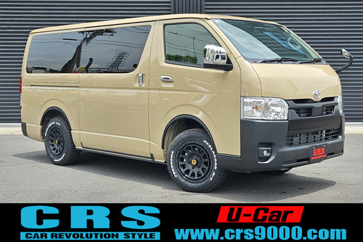 4431　令和6年式　ハイエース　スーパーGL　4WD　2800cc　ディーゼル車　5人乗り　40kmのサムネイル