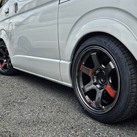 4430　令和4年式　ハイエース　スーパーGL　ダークプライムⅡ　2WD　2800cc　ディーゼル車　5人乗り　6.9万kmのサムネイル