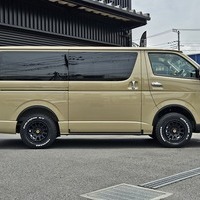 4431　令和6年式　ハイエース　スーパーGL　4WD　2800cc　ディーゼル車　5人乗り　40kmのサムネイル