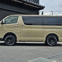 4431　令和6年式　ハイエース　スーパーGL　4WD　2800cc　ディーゼル車　5人乗り　40kmのサムネイル