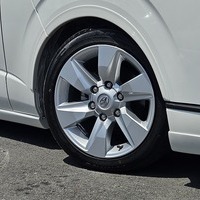 4259　令和5年式　ハイエース　スーパーGL　ダークプライムⅡ　2WD　2000cc　ガソリン車　5人乗り　900kmのサムネイル