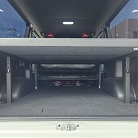 4259　令和5年式　ハイエース　スーパーGL　ダークプライムⅡ　2WD　2000cc　ガソリン車　5人乗り　900kmのサムネイル