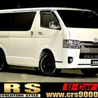 4424.令和2年式 ハイエース スーパーGL ダークプライムⅡ 2WD 2,800㏄ ディーゼル車 走行4千㎞ 検査1年付のサムネイル