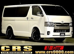 4424.令和2年式 ハイエース スーパーGL ダークプライムⅡ 2WD 2,800㏄ ディーゼル車 走行4千㎞ 検査1年付