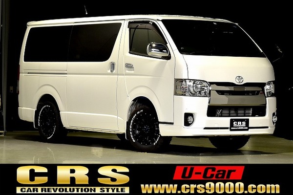 4424.令和2年式 ハイエース スーパーGL ダークプライムⅡ 2WD 2,800㏄ ディーゼル車 走行4千㎞ 検査1年付のサムネイル