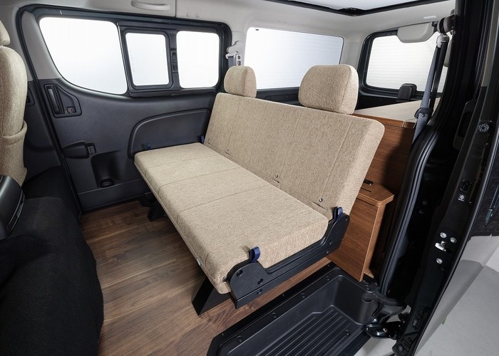 NV350CARAVAN COMPLETE「ATTECE8」アティックス8のサムネイル