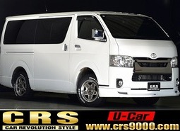 4551. 令和4年式 ハイエース スーパーＧＬ ダークプライムⅡ 4ＷＤ 2,800㏄ディーゼル車 走行4.8万㎞ 検査R7/2