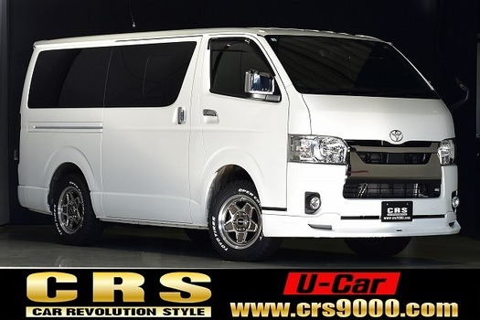 4551. 令和4年式 ハイエース スーパーＧＬ ダークプライムⅡ 4ＷＤ 2,800㏄ディーゼル車 走行4.8万㎞ 検査R7/2のサムネイル