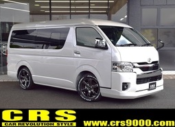 3517  ハイエース ワゴンGL ベッドキットⅢ架装  2WD　2700cc　ガソリン車 7人乗り ８ナンバー