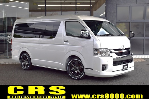 3517  ハイエース ワゴンGL ベッドキットⅢ架装  2WD　2700cc　ガソリン車 7人乗り ８ナンバーのサムネイル