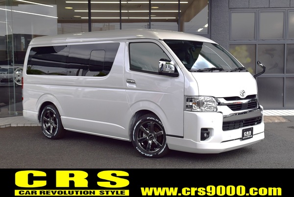 3517  ハイエース ワゴンGL ベッドキットⅢ架装  2WD　2700cc　ガソリン車 7人乗り ８ナンバーのサムネイル
