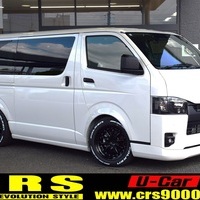 4205 令和5年式 ハイエース スーパーGL 2WD 2,000cc (ガソリン車) 5人乗車 48kmのサムネイル