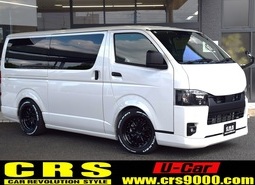 4205 令和5年式 ハイエース スーパーGL 2WD 2,000cc (ガソリン車) 5人乗車 48km