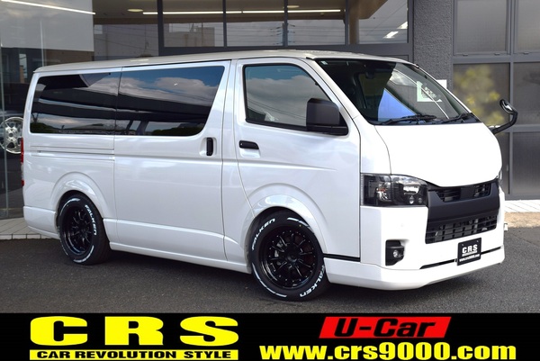 4205 令和5年式 ハイエース スーパーGL 2WD 2,000cc (ガソリン車) 5人乗車 48kmのサムネイル
