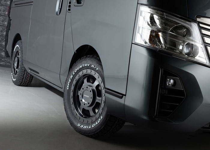NV350CARAVAN COMPLETE「ATTECE8」アティックス8のサムネイル