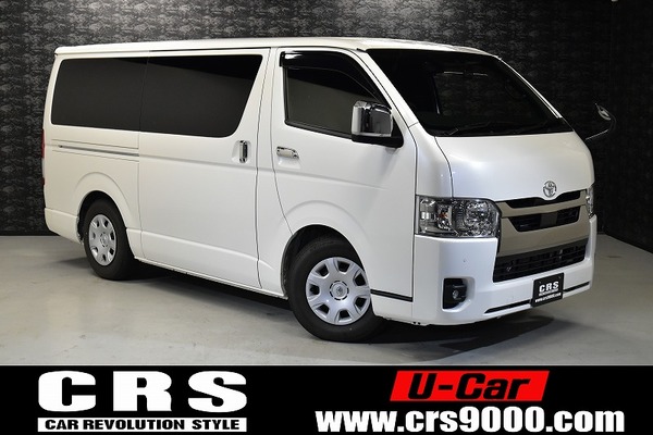 6/6新着 CRS大阪 即納車紹介【ハイエース キャラバン 中古車 カスタムカー】