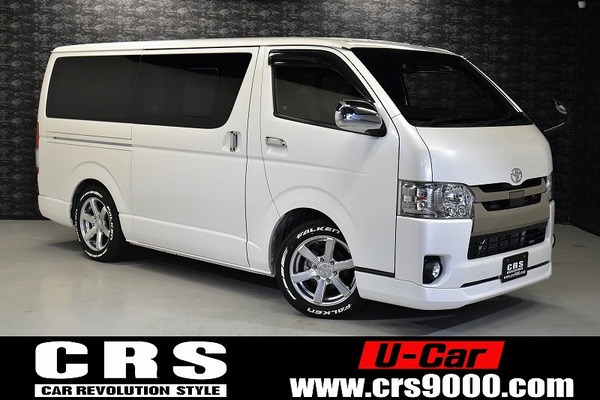 7/11新着 CRS大阪 即納車紹介【ハイエース キャラバン 中古車 カスタムカー】