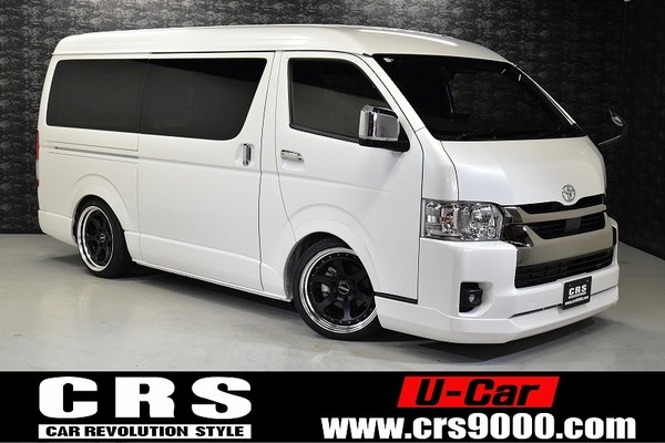 6/27新着 CRS大阪 即納車紹介【ハイエース キャラバン 中古車 カスタムカー】