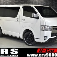 4526 令和4年式 ハイエース スーパーGLダークプライムⅡ 4WD 2800cc ディーゼル車 5人乗り 2.3万kmのサムネイル