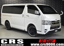 4526 令和4年式 ハイエース スーパーGLダークプライムⅡ 4WD 2800cc ディーゼル車 5人乗り 2.3万km