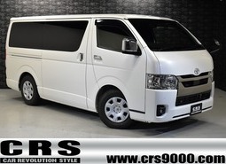 3890 ビーチクルーザー 8ナンバー登録 ハイエース スーパーGL ダークプライムⅡ2WD 2,000CC ガソリン車 5人乗り