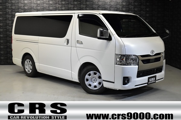 3890 ビーチクルーザー 8ナンバー登録 ハイエース スーパーGL ダークプライムⅡ2WD 2,000CC ガソリン車 5人乗りのサムネイル