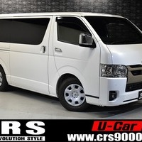 4423 令和4年式 ハイエース スーパーGLダークプライムⅡ 2WD 2800cc ディーゼル車 5人乗り 0.8万kmのサムネイル