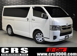 4423 令和4年式 ハイエース スーパーGLダークプライムⅡ 2WD 2800cc ディーゼル車 5人乗り 0.8万km