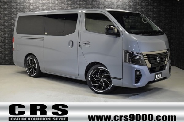 CRS大阪 7/10新着!!【ハイエース キャラバン 新車 カスタムカー】