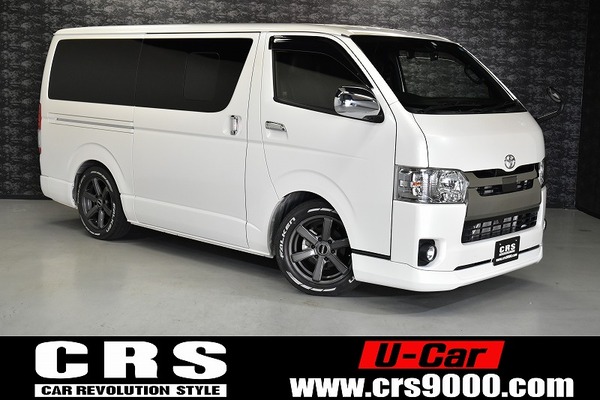6/13新着 CRS大阪 即納車紹介【ハイエース キャラバン 中古車 カスタムカー】