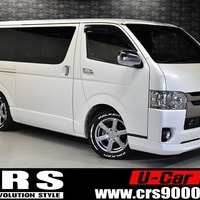 4168 令和2年式 ハイエース スーパーGL ダークプライムⅡ 2WD 2,000cc (ガソリン車) 5人乗車 0.7万kmのサムネイル