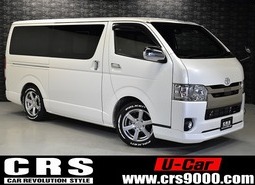 4168 令和2年式 ハイエース スーパーGL ダークプライムⅡ 2WD 2,000cc (ガソリン車) 5人乗車 0.7万km