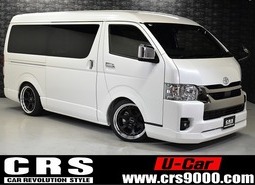 4436 令和6年式 ハイエースバン スーパーGL 2WD 2,800cc (ディーゼル車) 5人乗 5km