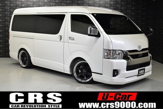 4436 令和6年式 ハイエースバン スーパーGL 2WD 2,800cc (ディーゼル車) 5人乗 5kmのサムネイル