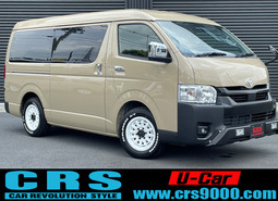 4087　令和6年式　ハイエース　スーパーGL　2WD　2700cc　ガソリン車　5人乗り　10km