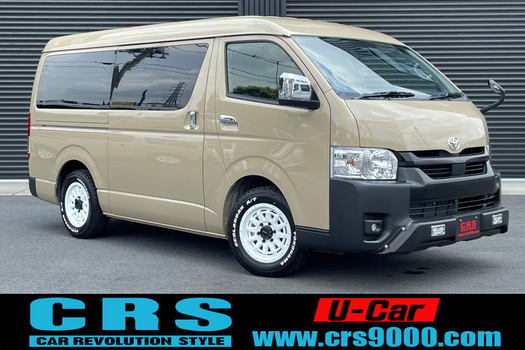 4087　令和6年式　ハイエース　スーパーGL　2WD　2700cc　ガソリン車　5人乗り　10kmのサムネイル