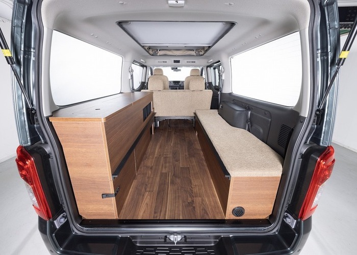 NV350CARAVAN COMPLETE「ATTECE8」アティックス8のサムネイル