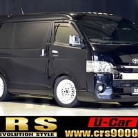 4354.令和3年式 ハイエース スーパーGL  ワイド ダークプライムⅡ 2,800㏄ ディーゼル車 走行5.9万㎞ 検査1年付のサムネイル
