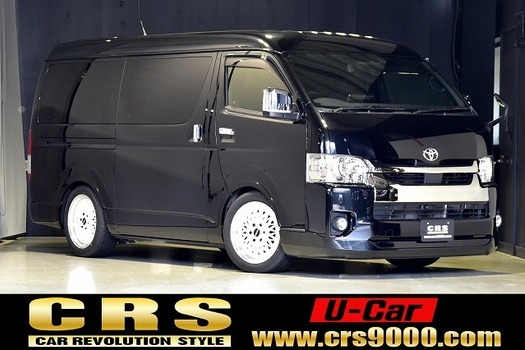 4354.令和3年式 ハイエース スーパーGL  ワイド ダークプライムⅡ 2,800㏄ ディーゼル車 走行5.9万㎞ 検査1年付のサムネイル