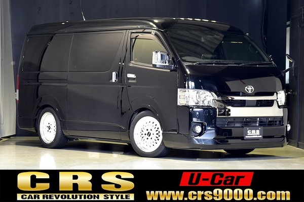 4354.令和3年式 ハイエース スーパーGL  ワイド ダークプライムⅡ 2,800㏄ ディーゼル車 走行5.9万㎞ 検査1年付のサムネイル