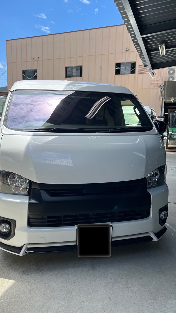 内外装共にフルカスタム車両を買取！！　ハイエース買取ならCRSへ！！