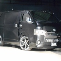 4421.令和4年式 ハイエース スーパーGL ダークプライムⅡ 2WD 2,000㏄ ガソリン車 走行9千㎞ 検査R7/3のサムネイル