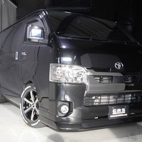 4421.令和4年式 ハイエース スーパーGL ダークプライムⅡ 2WD 2,000㏄ ガソリン車 走行9千㎞ 検査R7/3のサムネイル