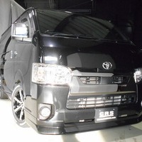 4421.令和4年式 ハイエース スーパーGL ダークプライムⅡ 2WD 2,000㏄ ガソリン車 走行9千㎞ 検査R7/3のサムネイル